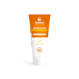 Medicamento Homeopático OrgaPet Gel Verrugas 50 g