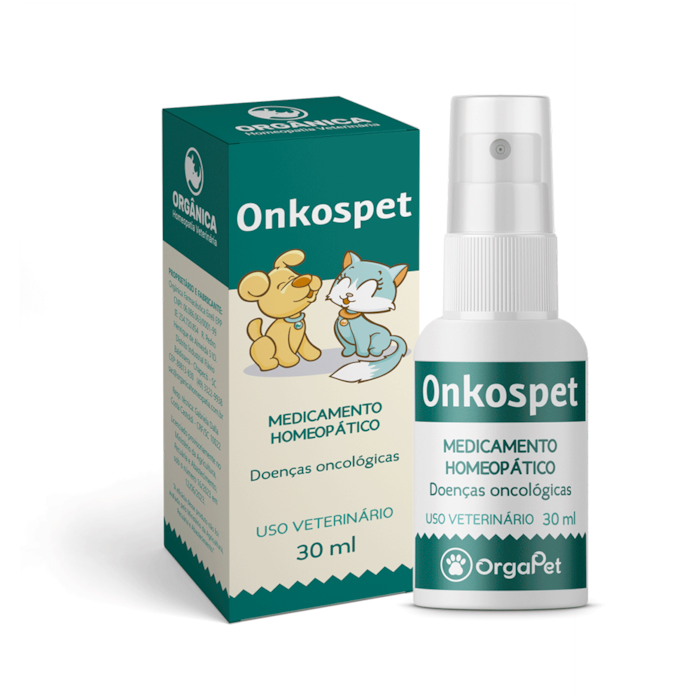 Medicamento Homeopático OrgaPet Onkospet 30 ml