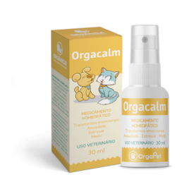 Medicamento Homeopático OrgaPet Orgacalm 30 ml