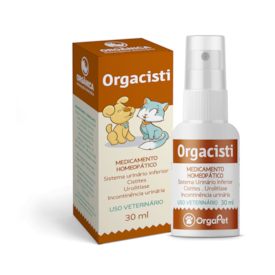 Medicamento Homeopático OrgaPet Orgacisti 30 ml