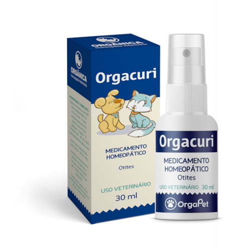Medicamento Homeopático OrgaPet Orgacuri 30 ml