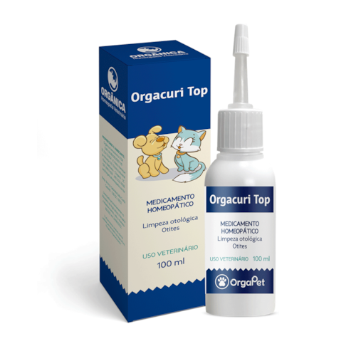 Medicamento Homeopático OrgaPet Orgacuri Top 100 ml