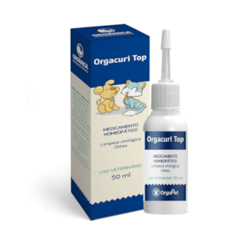 Medicamento Homeopático OrgaPet Orgacuri Top 50 ml