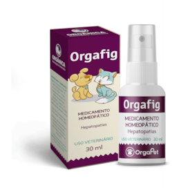 Medicamento Homeopático OrgaPet Orgafig 30 ml