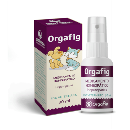 Medicamento Homeopático OrgaPet Orgafig 30 ml