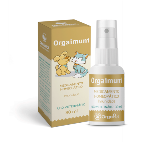 Medicamento Homeopático OrgaPet Orgaimuni 30 ml