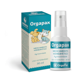 Medicamento Homeopático OrgaPet Orgapax 30 ml