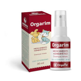 Medicamento Homeopático OrgaPet Orgarim 30 ml