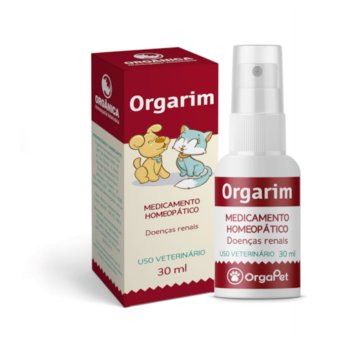 Medicamento Homeopático OrgaPet Orgarim 30 ml