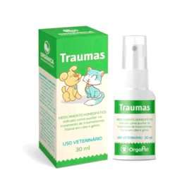 Medicamento Homeopático OrgaPet Traumas 30 ml