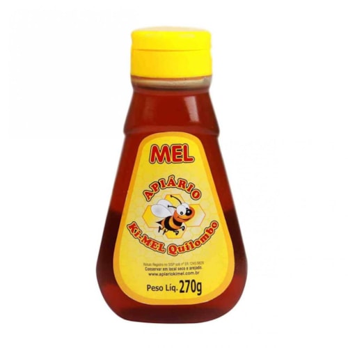 Mel Flor de Laranjeira Bisnaga Ki-Mel Quilombo 270g 