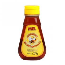 Mel Flor de Laranjeira Bisnaga Ki-Mel Quilombo 270g