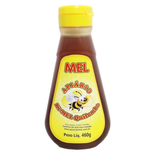 Mel Flor de Laranjeira Bisnaga Ki-Mel Quilombo 460g 