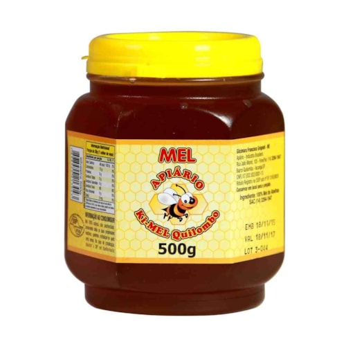 Mel Flor de Laranjeira  Ki-Mel Quilombo 500g