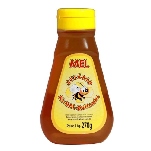 Mel Flor Silvestre Bisnaga Ki-Mel Quilombo 270g 