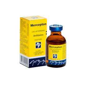 Mercepton Antitóxico Bravet Injetável 20ml