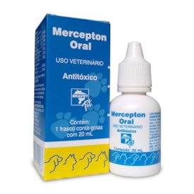 Mercepton Antitóxico Oral 20ml