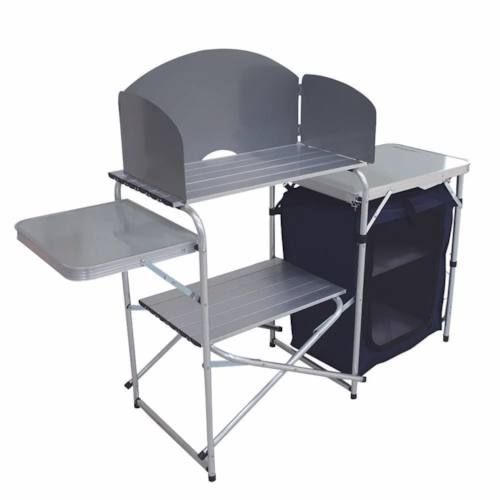 Mesa Armário Portátil para Camping Serena Náutika