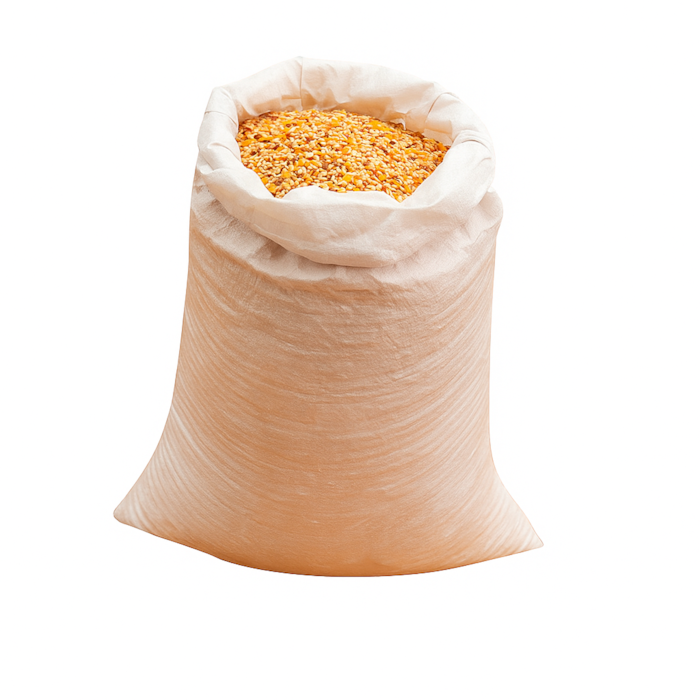Milho Triturado Quirera Média para Alimentação Animal 30 kg