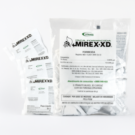 Mirex-XD Iscas Granuladas para Formigas Cortadeiras Jardinagem Amadora 500 g