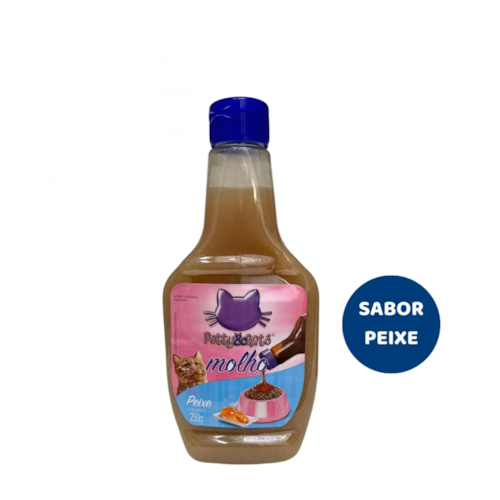 Molho Petty e Gatô Sabor Peixe 250g