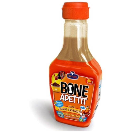 Molho Sabor Frango para Cães Bone Apettit 250g