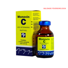 Monovin C Bravet Injetável 20ml