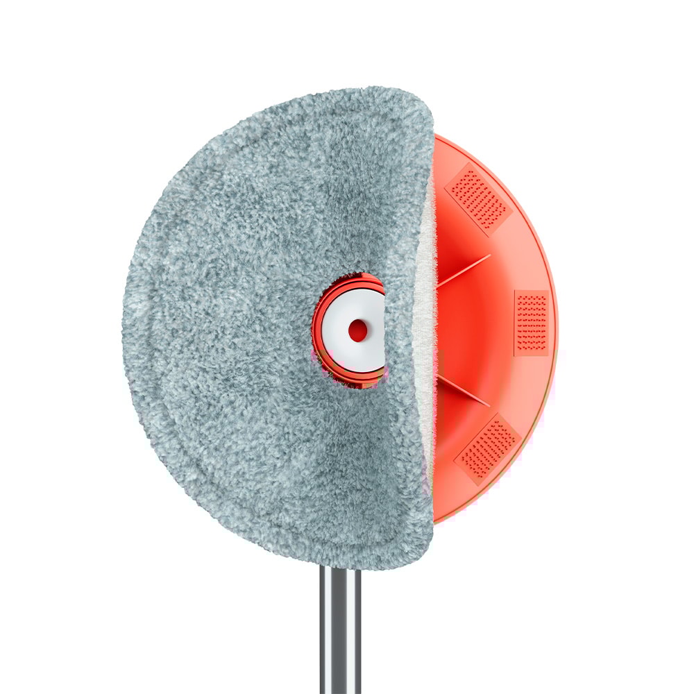 Mop Giratório Petizy Limpeza Sustentável Limpa Pelos e Xixi