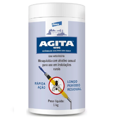 Mosquicida Agita 10WG 1KG - Elanco