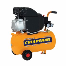Motocompressor de Ar Chiaperini 7.6 21l 2hp 220 V 
