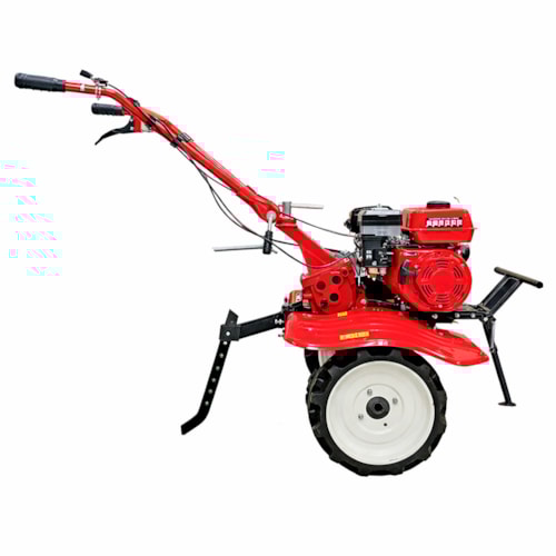 Motocultivador a Gasolina Garthen GMG-7000-8 7,0HP 4 Tempos com Roda 8