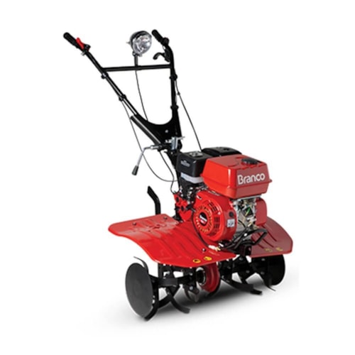 Motocultivador Tratorito Branco BTTG 800  6.5 CV à Gasolina 