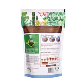 Mr. Spike Fertilizante Orgânico para Cactos, Suculentas e Rosas do Deserto 330 g - imagem adicional