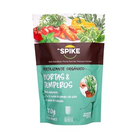 Mr. Spike Fertilizante Orgânico para Hortas e Temperos 330 g