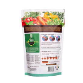 Mr. Spike Fertilizante Orgânico para Hortas e Temperos 330 g - imagem adicional