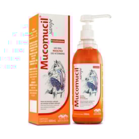 Mucomucil Vetnil Xarope para Equídeos 500ml