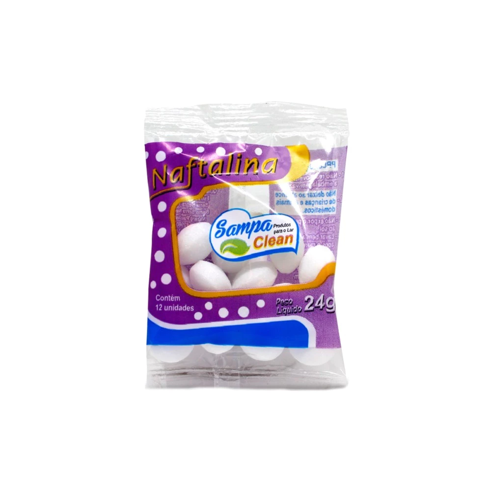 Naftalina Sampa Clean 24g