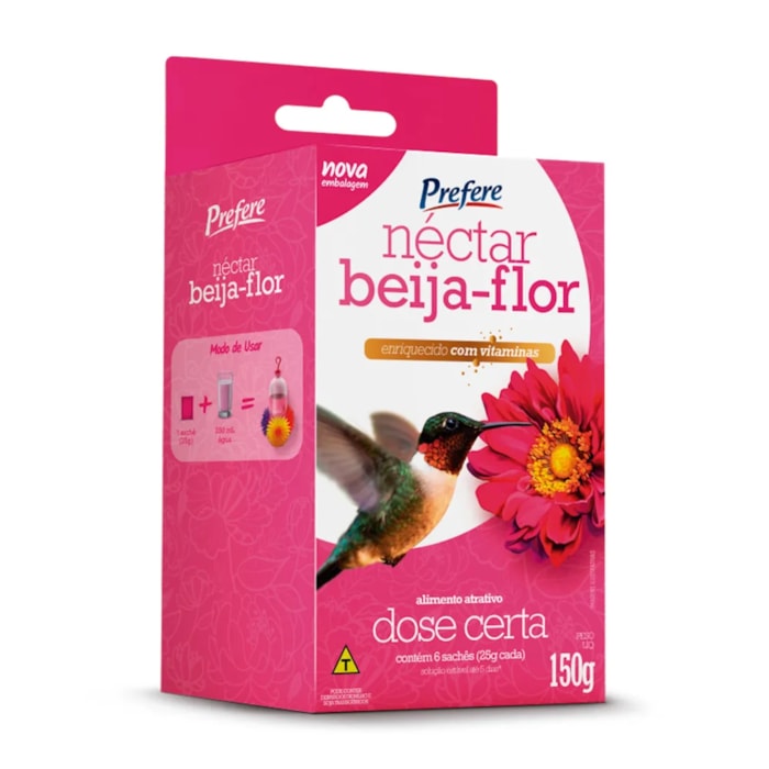 Néctar Beija-Flor Dose Certa Prefere 150g