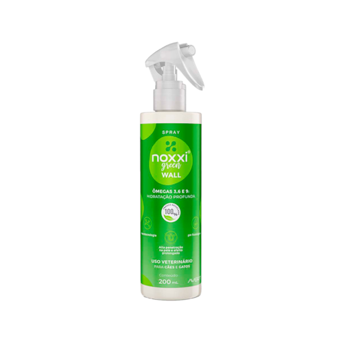 Noxxi Spray Wall Avert Hidratação Profunda para Cães e Gatos 200 ml