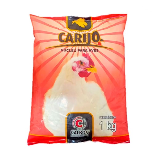 Nucleo Vitamínico Carijó Aves Engorda/Crescimento Calbos 1KG