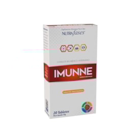 Nutrafases Imunne Sulpemento Alimentar para Cães 20 Tabs