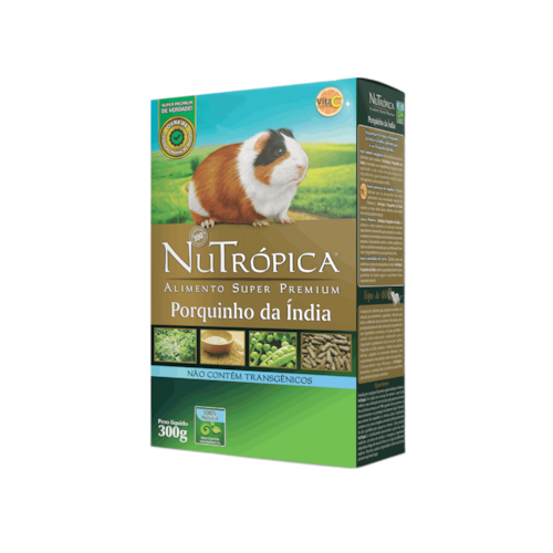 Nutrópica Porquinho da índia 300g