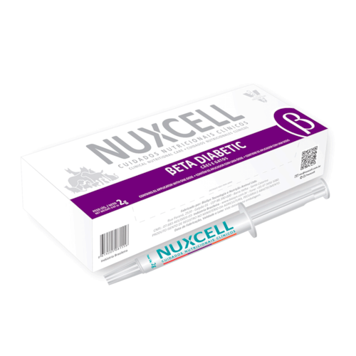 Nuxcell BioSyn Suplemento Alimentar para Cães e Gatos Pipeta 2 g