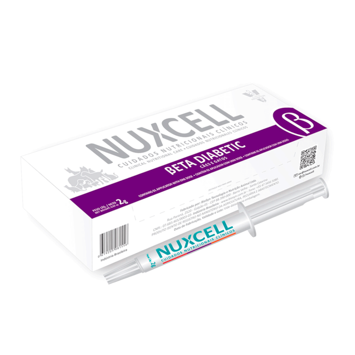 Nuxcell BioSyn Suplemento Alimentar para Cães e Gatos Pipeta 2 g