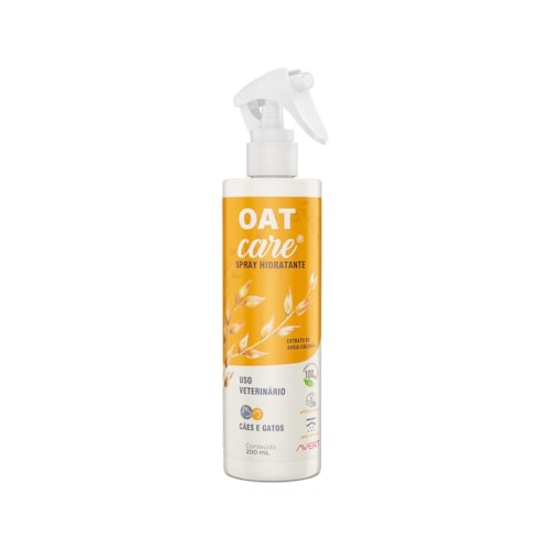 Oat Care Spray Hidratante Avert para Cães e Gatos 200ml