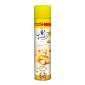 Odorizante de Ambientes Ar Agradável Talco 400ml - Kelldrin