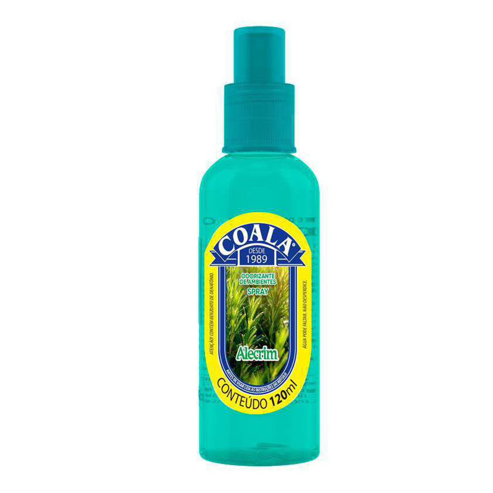 Odorizante de Ambientes Spray Alecrim 120ml - Coala