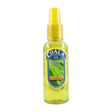 Odorizante de Ambientes Spray Citronela 120ml - Coala