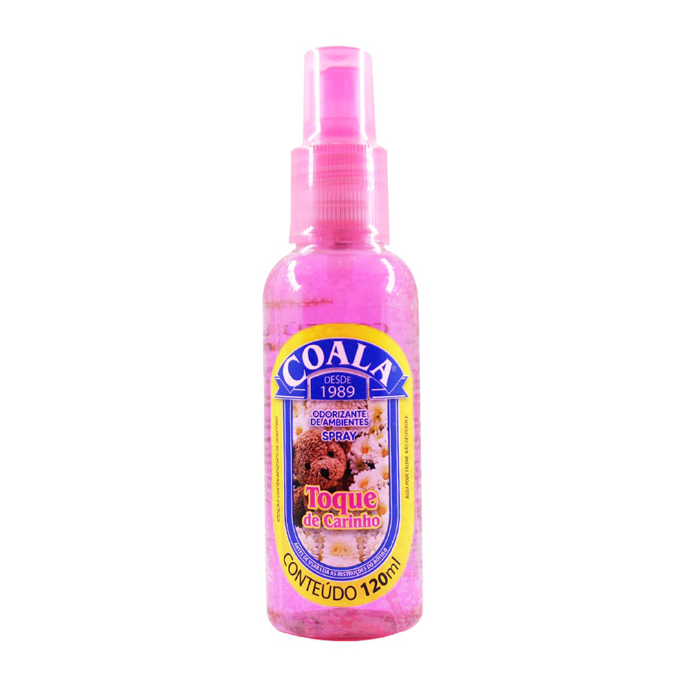 Odorizante de Ambientes Spray Toque de Carinho 120ml - Coala