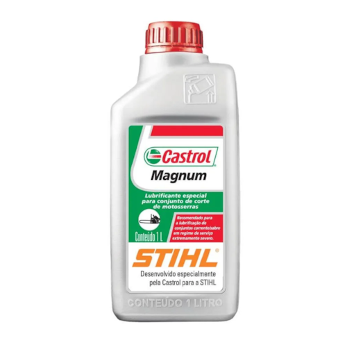 Óleo de Corrente Lubrificante Magnum Castrol 1L